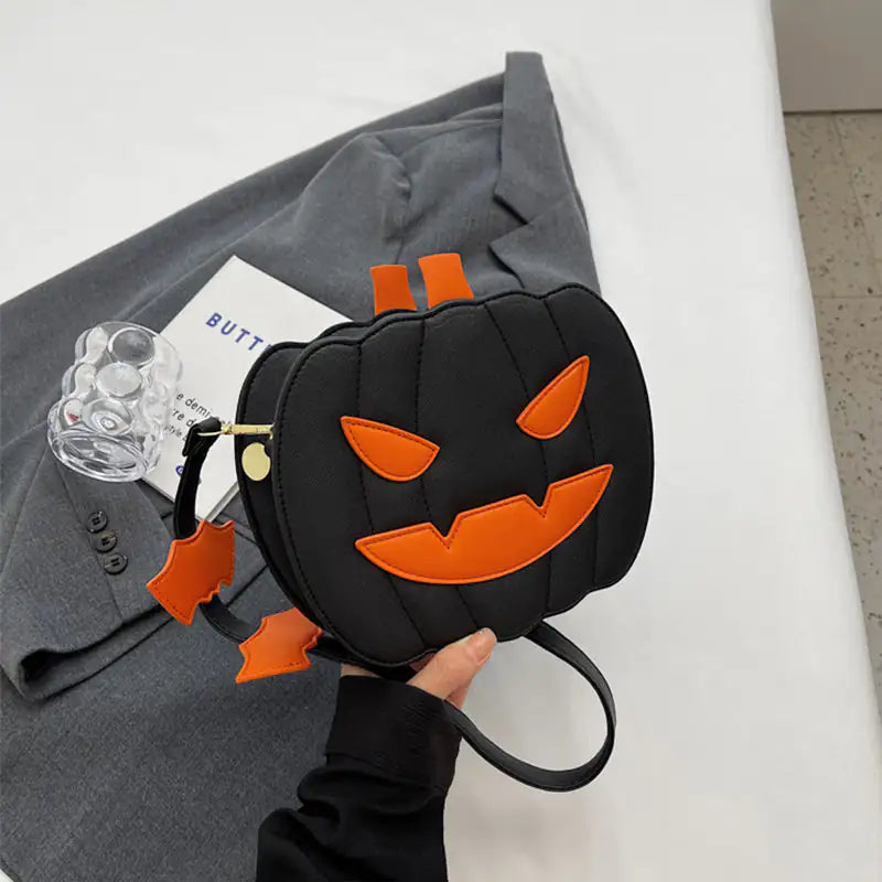 2025 Halloween Pumpkin Cartoon Crossbody