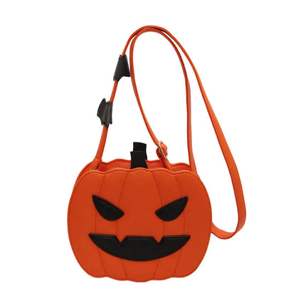 2025 Halloween Pumpkin Cartoon Crossbody