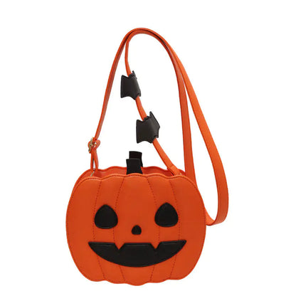 2025 Halloween Pumpkin Cartoon Crossbody