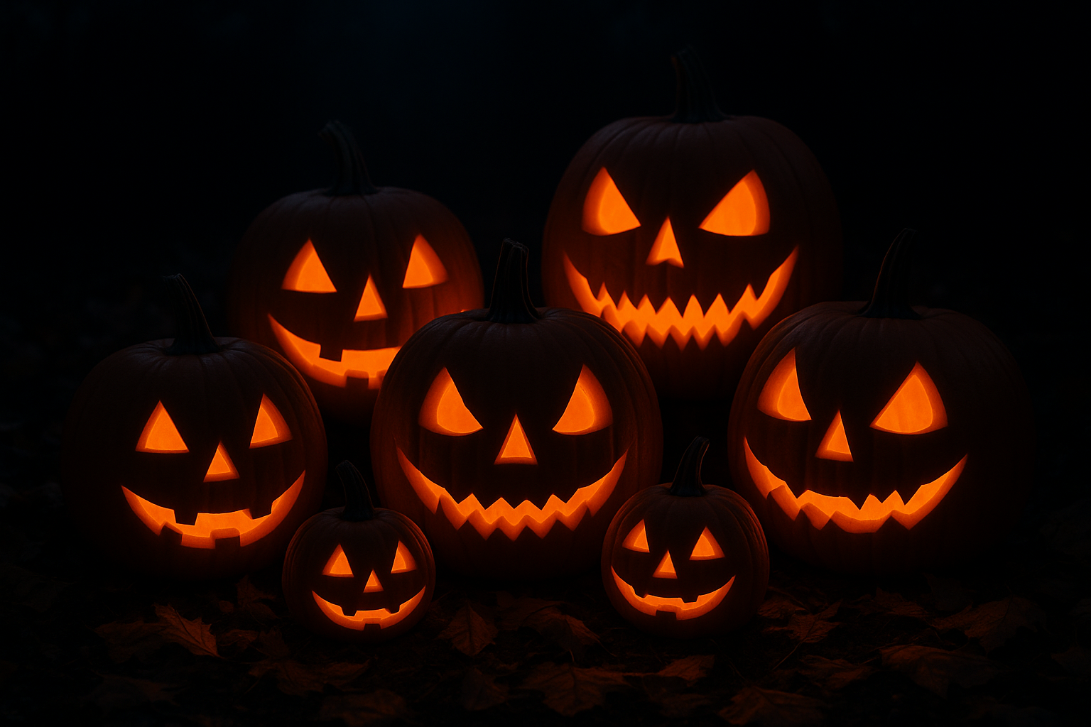 calavazas de hallowen