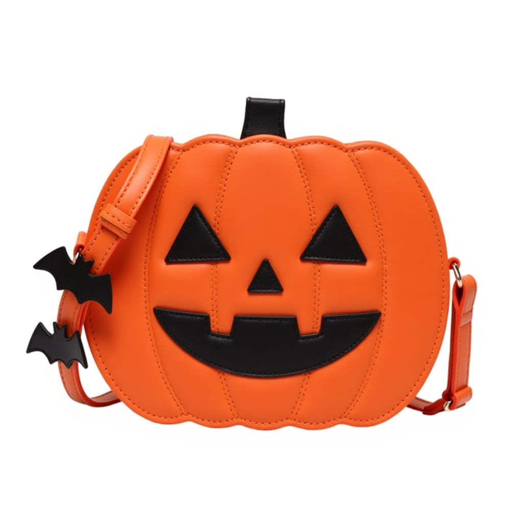 2025 Halloween Pumpkin Cartoon Crossbody