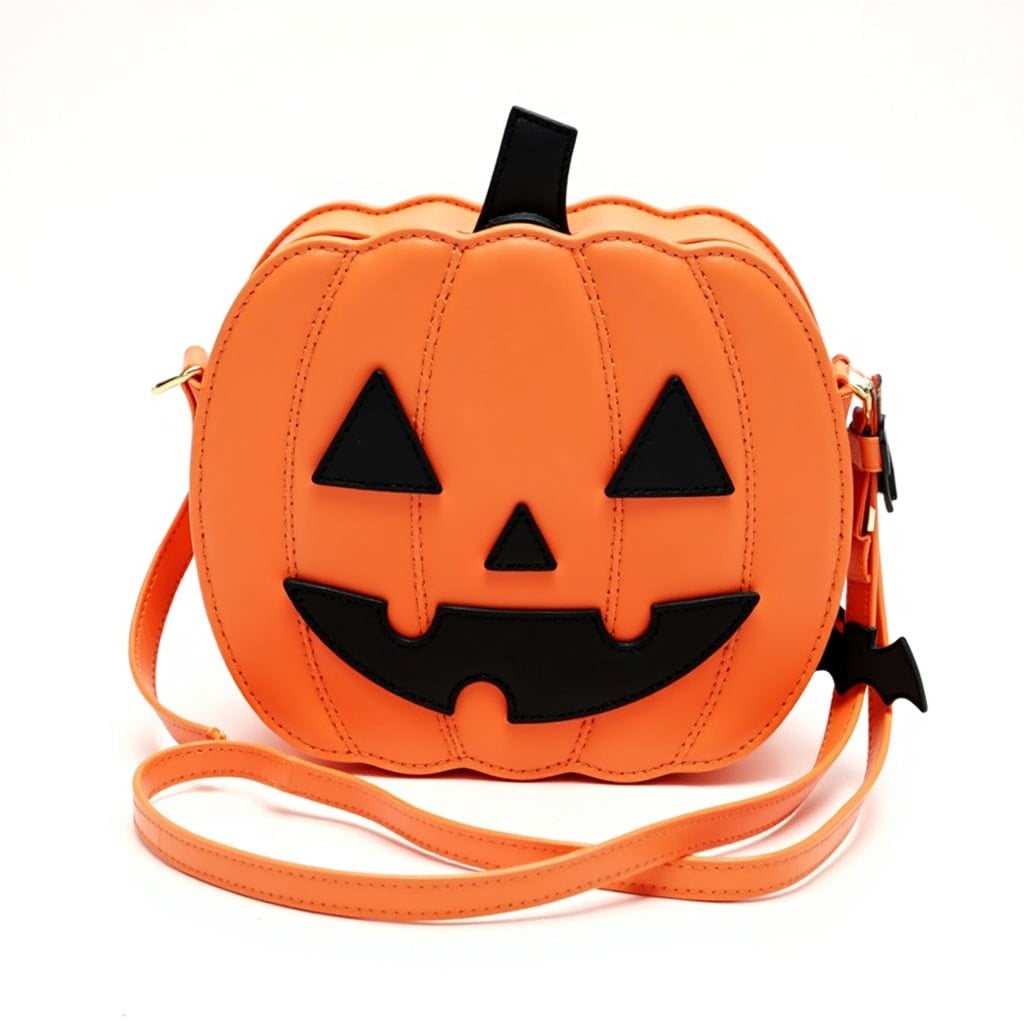 2025 Halloween Pumpkin Cartoon Crossbody