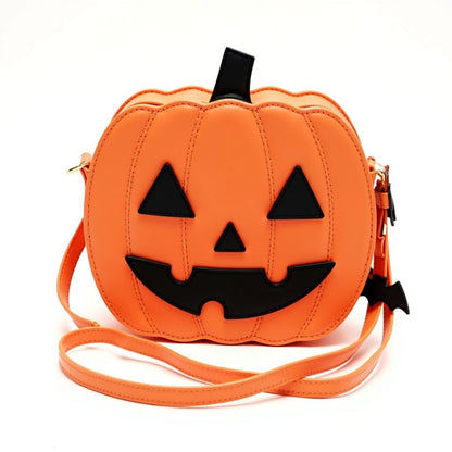 2025 Halloween Pumpkin Cartoon Crossbody