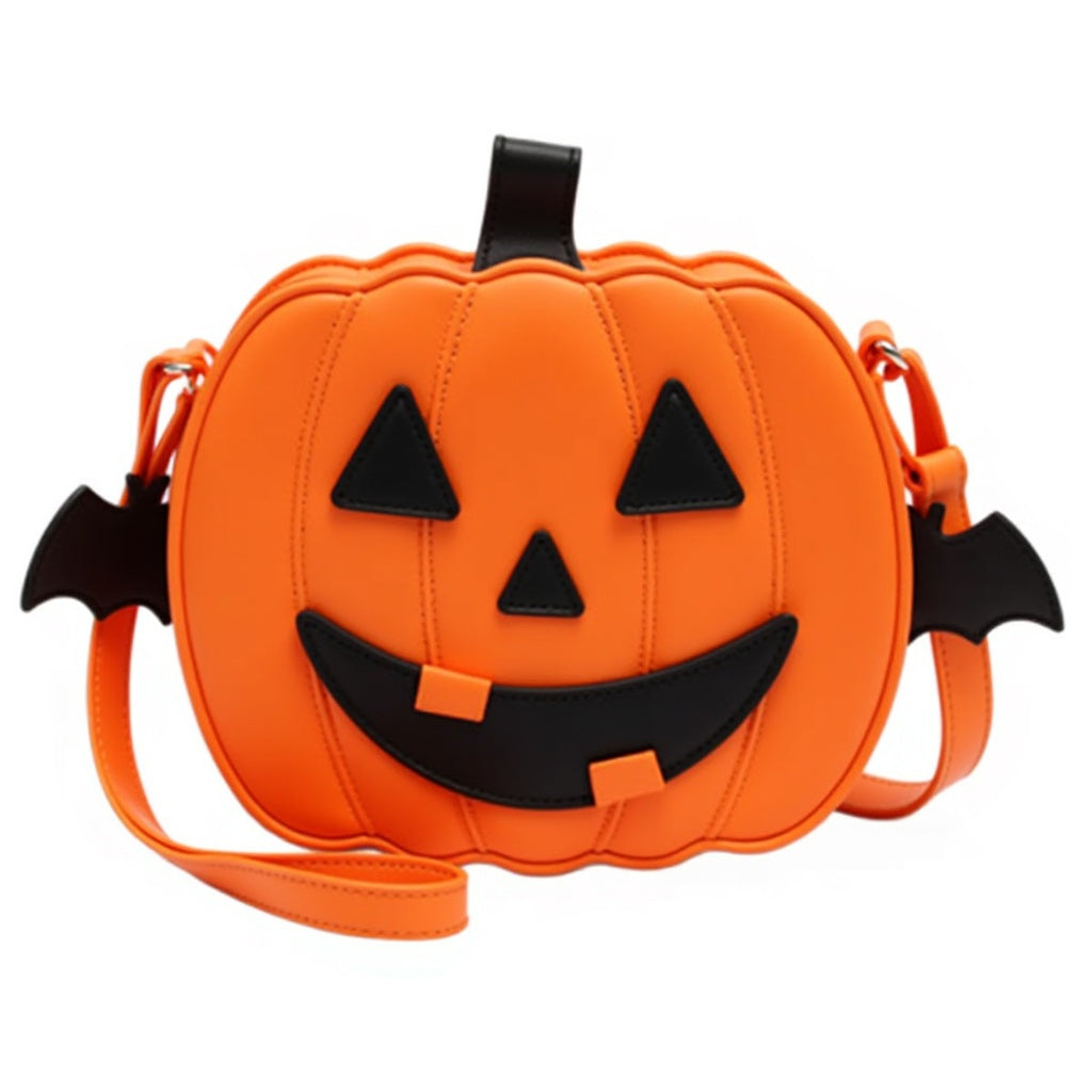 2025 Halloween Pumpkin Cartoon Crossbody
