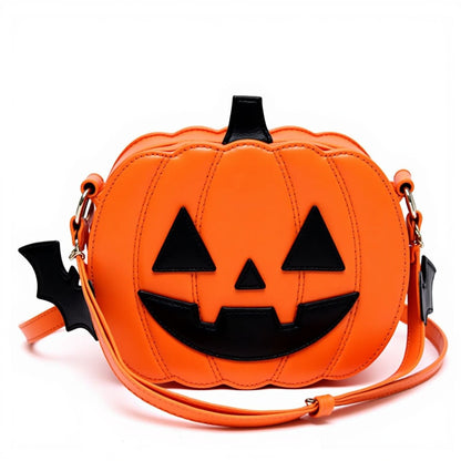 2025 Halloween Pumpkin Cartoon Crossbody