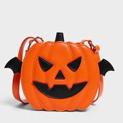 2025 Halloween Pumpkin Cartoon Crossbody