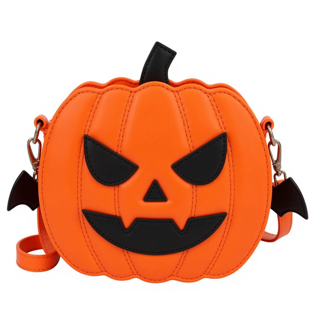2025 Halloween Pumpkin Cartoon Crossbody