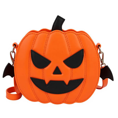 2025 Halloween Pumpkin Cartoon Crossbody